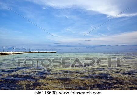 Shallow Coastal Waters under a Blue Sky View Large Photo Image Stock Image - Shallow Coastal Waters under a Blue Sky. Fotosearch