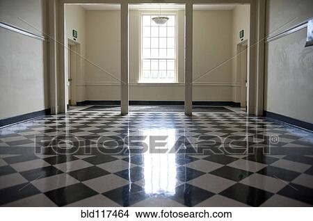 Shiny Checkered Floor of a School View Large Photo Image Picture - Shiny Checkered Floor of a School. Fotosearch