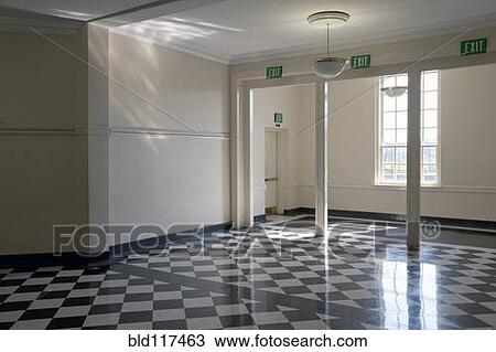 Shiny Checkered Floor of a School View Large Photo Image Stock Image - Shiny Checkered Floor of a School. Fotosearch