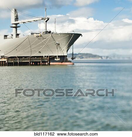 Ship and Loading Dock at a Seaport View Large Photo Image Stock Image - Ship and Loading Dock at a Seaport. Fotosearch