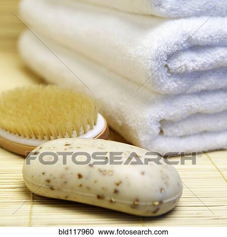 Stock Image - Shower Supplies. Fotosearch