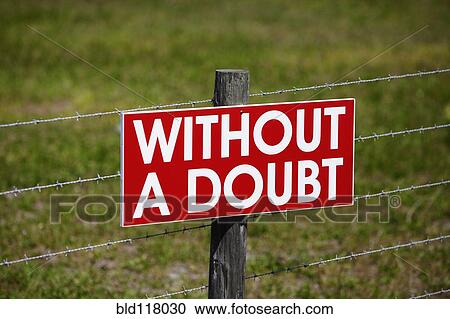 Sign on a Barbwire Fence View Large Photo Image Stock Image - Sign on a Barbwire Fence. Fotosearch
