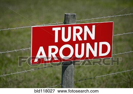 Sign on a Barbwire Fence View Large Photo Image Stock Photo - Sign on a Barbwire Fence. Fotosearch