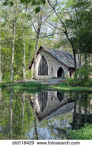 Small chapel built as a memorial View Large Photo Image Stock Photo - Small chapel built as a memorial. Fotosearch