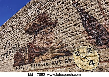 Stock Image - Soft Drink Mural. Fotosearch