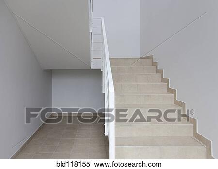 Sparse Stairwell View Large Photo Image Stock Photography - Sparse Stairwell. Fotosearch