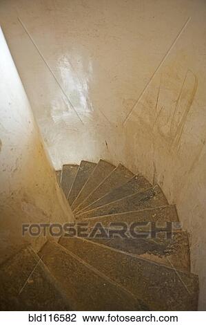 Spiral Staircase in Monsoon Palace View Large Photo Image Stock Image - Spiral Staircase in Monsoon Palace. Fotosearch