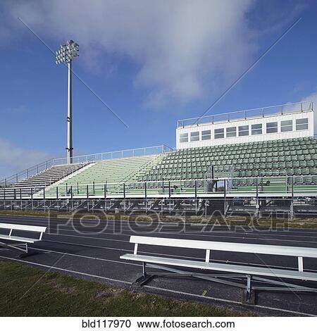Stock Image - Sports Field. Fotosearch