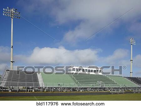 Stock Photograph - Sports Field. Fotosearch