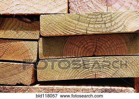Stacked Wooden Planks View Large Photo Image Stock Photo - Stacked Wooden Planks. Fotosearch