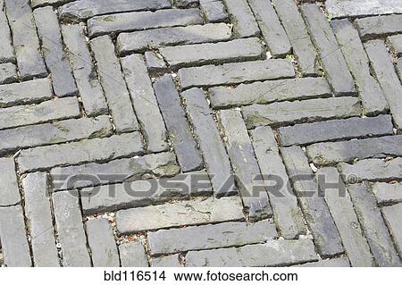 Stone Pavement View Large Photo Image Picture - Stone Pavement. Fotosearch