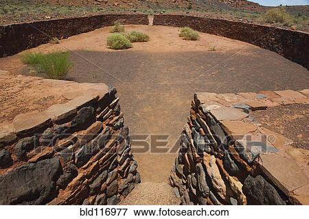 Stone Walled Arena View Large Photo Image Stock Photo - Stone Walled Arena. Fotosearch