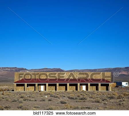 Storefront in Desert View Large Photo Image Stock Photography - Storefront in Desert. Fotosearch