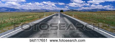 Straight Highway and Fair Weather Cumulus Clouds View Large Photo Image Stock Image - Straight Highway and Fair Weather Cumulus Clouds. Fotosearch