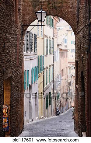 Street Archway View Large Photo Image Stock Image - Street Archway. Fotosearch