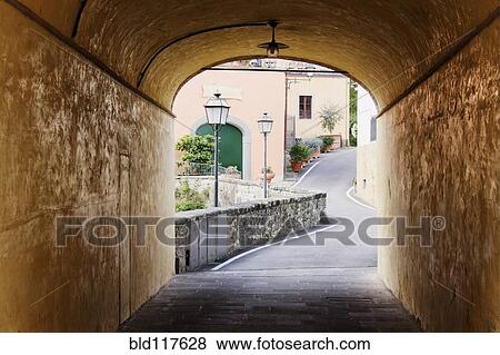 Stock Photo - Street Scene. Fotosearch
