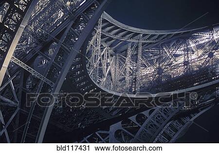 Structural detail of Eiffel Tower View Large Photo Image Stock Image - Structural detail of Eiffel Tower. Fotosearch