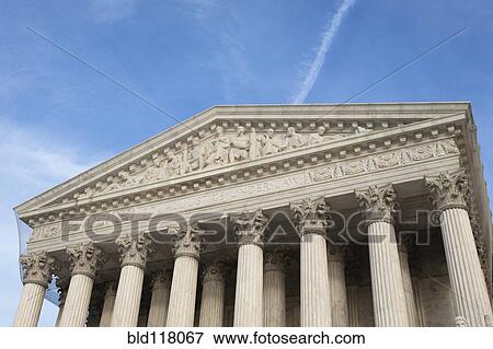 Stock Photo - Supreme Court Building. Fotosearch