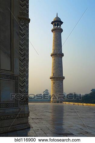 Taj Mahal at Sunrise View Large Photo Image Stock Image - Taj Mahal at Sunrise. Fotosearch