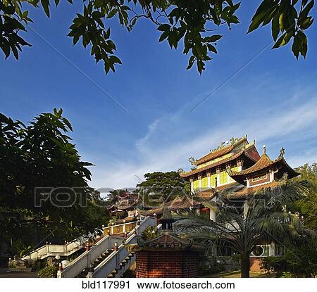 Stock Image - Tao Temple. Fotosearch