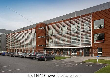 Tartu University Hospital View Large Photo Image Stock Image - Tartu University Hospital. Fotosearch