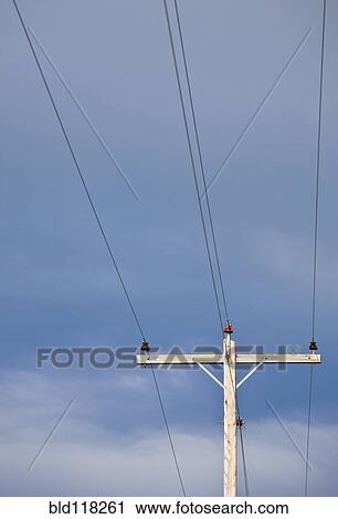 Telephone Pole Against the Sky View Large Photo Image Stock Image - Telephone Pole Against the Sky. Fotosearch