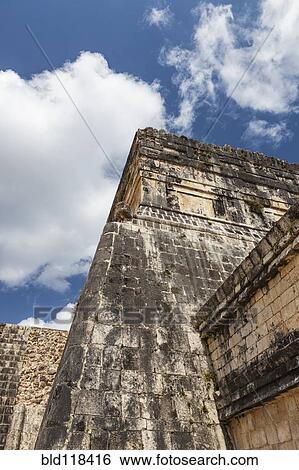 Templo de los Jaguares View Large Photo Image Stock Photograph - Templo de los Jaguares. Fotosearch