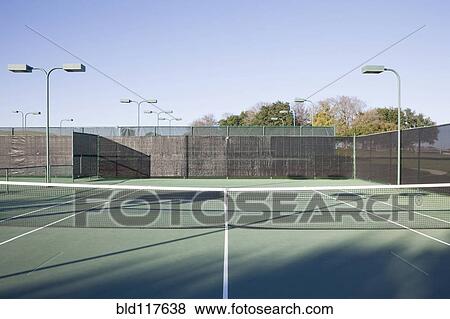 Stock Photo - Tennis Court. Fotosearch