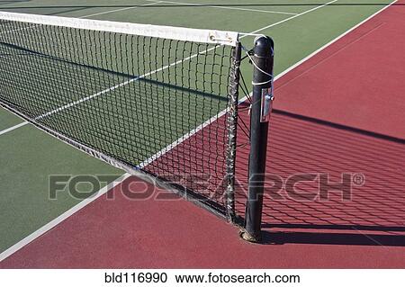 Tennis Net and Court View Large Photo Image Stock Image - Tennis Net and Court. Fotosearch