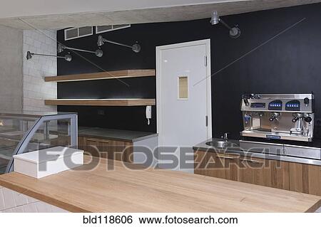 The dining area of the new buildings of Narva College View Large Photo Image Stock Photograph - The dining area of the new buildings of Narva College. Fotosearch