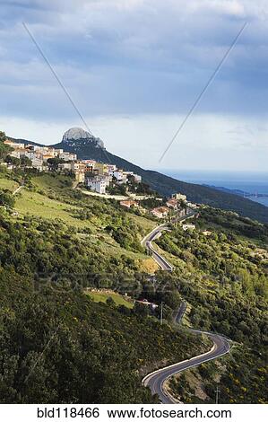 The historic coastal town of Bosa View Large Photo Image Stock Photograph - The historic coastal town of Bosa. Fotosearch