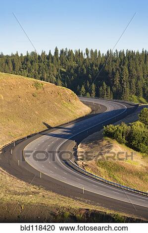The landscape around the Interstate I-84 near Pendleton, Oregon View Large Photo Image Stock Image - The landscape around the Interstate I-84 near Pendleton, Oregon. Fotosearch