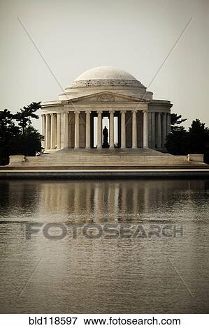 The Thomas Jefferson Memorial View Large Photo Image Stock Photo - The Thomas Jefferson Memorial . Fotosearch