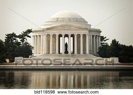 The Thomas Jefferson Memorial View Large Photo Image Stock Photo - The Thomas Jefferson Memorial . Fotosearch