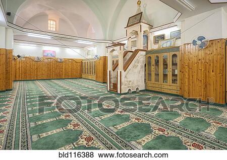 The White Mosque in Nazareth View Large Photo Image Stock Photo - The White Mosque in Nazareth. Fotosearch