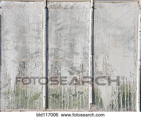 Three Whitewashed Window Panes View Large Photo Image Stock Photograph - Three Whitewashed Window Panes. Fotosearch