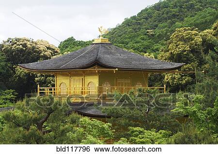 Stock Photograph - Top of a Pagoda. Fotosearch
