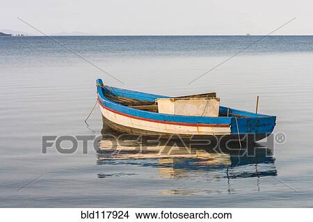 Picture - Traditional fishing boat in the Antsiranana bay . Fotosearch