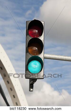 Traffic Light View Large Photo Image Stock Image - Traffic Light. Fotosearch