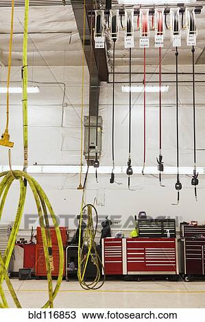 Truck Repair Shop View Large Photo Image Stock Image - Truck Repair Shop. Fotosearch