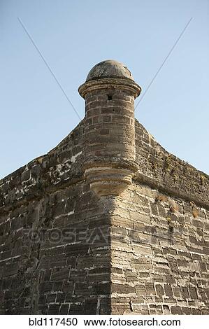 Truuet at Castillo de San Marcos View Large Photo Image Stock Image - Truuet at Castillo de San Marcos. Fotosearch