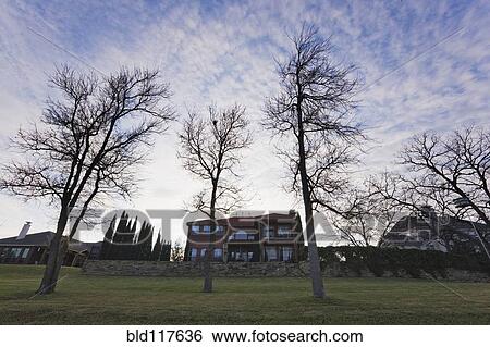 Stock Photograph - Two Story House. Fotosearch