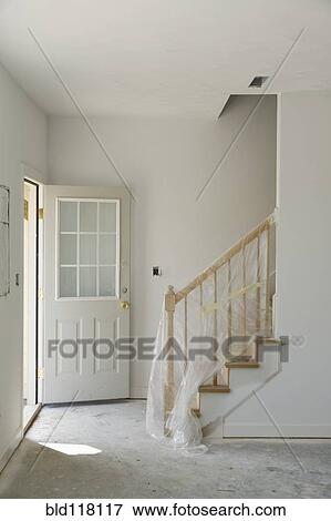 Unfinished Staircase View Large Photo Image Stock Photo - Unfinished Staircase. Fotosearch