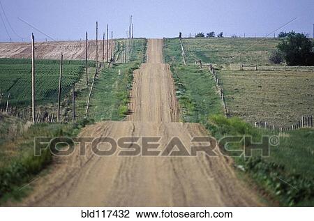 Unpaved Country Road in South Dakota View Large Photo Image Stock Image - Unpaved Country Road in South Dakota. Fotosearch