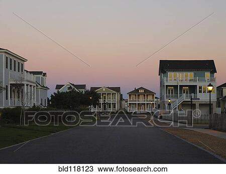 Stock Image - Upscale Homes. Fotosearch