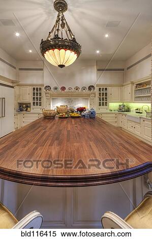 Stock Photography - Upscale Kitchen. Fotosearch