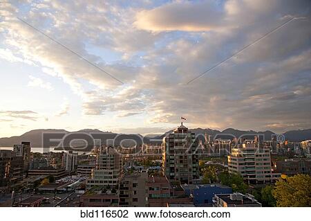 Vancouver Skyline View Large Photo Image Stock Image - Vancouver Skyline. Fotosearch