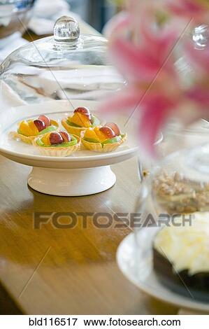 Various Foods on Table View Large Photo Image Stock Photo - Various Foods on Table. Fotosearch