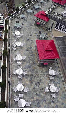 Stock Photography - Veranda Restaurant Seating. Fotosearch