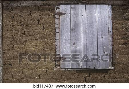 Wall of a Traditional Peat Building View Large Photo Image Stock Photo - Wall of a Traditional Peat Building. Fotosearch